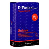 D-Fusion Pearl Balans 800 IE 84 capsules
