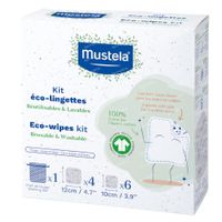 Mustela Kit Éco-Lingettes 10 pièces