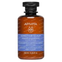 Apivita Sensitive Scalp Shampooing pour Cuir Chevelu Sensible Lavande & Miel 250 ml
