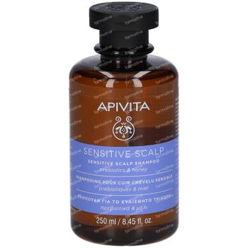 Apivita Sensitive Scalp Shampoo Lavender & Honey 250 ml