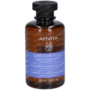 Apivita Sensitive Scalp Shampoo Lavender & Honey 250 ml