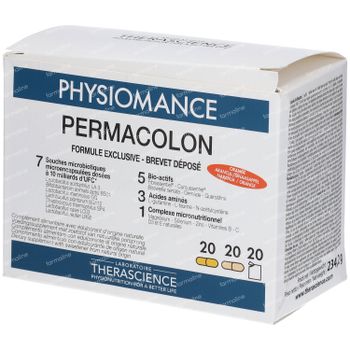 Physiomance Permacolon 3x20 stuks