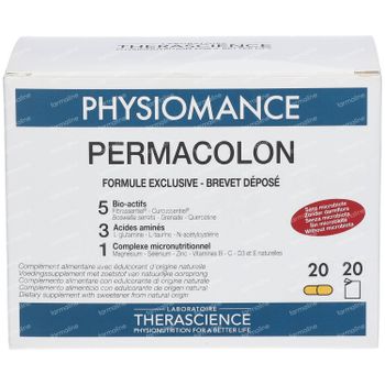 Physiomance Permacolon 2x20 stuks