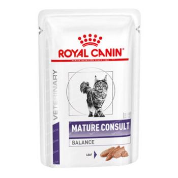 Royal Canin Veterinary Feline Mature Consult Balance 12x85 g