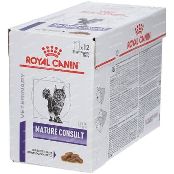 Royal Canin Veterinary Feline Mature Consult Balance 12x85 g
