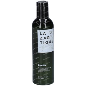 Lazartigue Purify Purifying Shampoo White Clay 250 ml