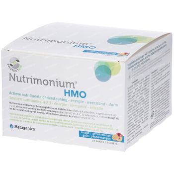 Nutrimonium® HMO Perzik - Mango 28 zakjes
