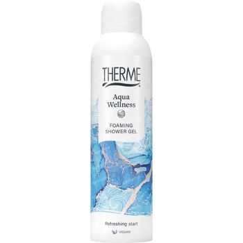 Therme Aqua Wellness Foaming Shower Gel 200 ml