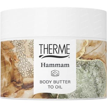 Therme Hammam Body Butter to Oil 225 g