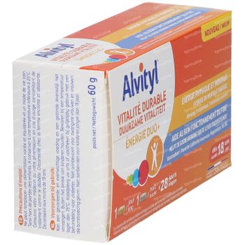 Alvityl Duurzame Vitaliteit 2x28 tabletten