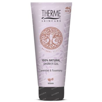 Therme Natural Beauty Lavender & Rosemary Shower Gel 200 ml