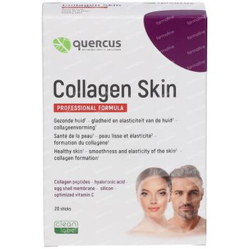 Quercus Collagen Skin Professional Formula 20 stick(s)