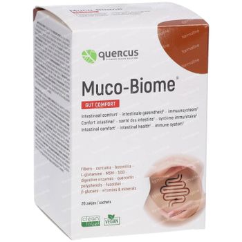 Quercus Muco-Biome® Gut Comfort 20 zakjes