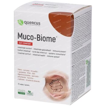 Quercus Muco-Biome® Gut Comfort 20 zakjes