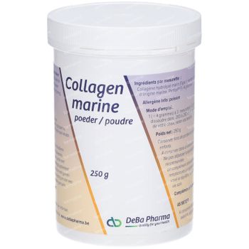Deba Collagen Marine Poeder 250 g