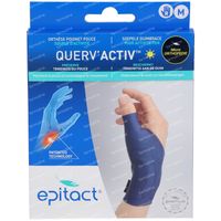 Epitact® Querv'Activ™ Orthèse Poignet Pouce Souple d'Activité Droite Medium 1 bandage