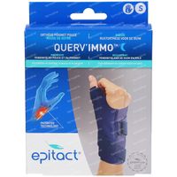 Epitact® Querv'Immo™ Orthèse Poignet Pouce de Repos Gauche Small 1 bandage