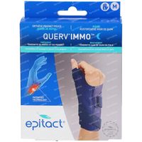 Epitact® Querv'Immo™ Rustorthese voor de Duim Links Medium 1 verband