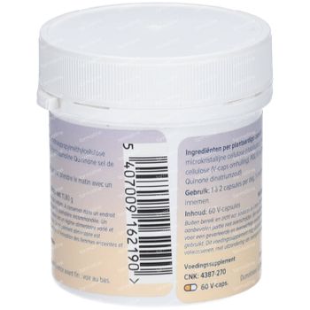 DeBa Pharma PQQ 10mg 60 capsules