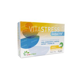 Vitastress Gabactiv’ 40 capsules