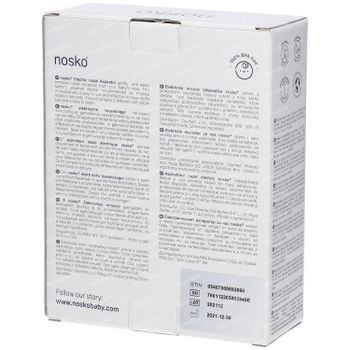 nosko® Elektrische Neusreiniger 1 set