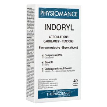 Physiomance Indoryl 40 capsules