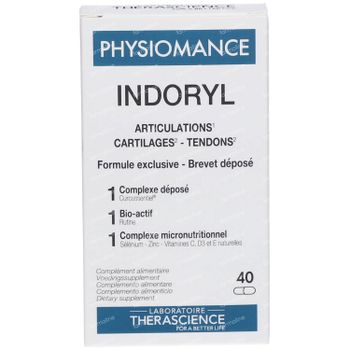 Physiomance Indoryl 40 capsules