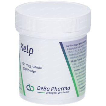 Deba Pharma Kelp New Formula 100 kapseln