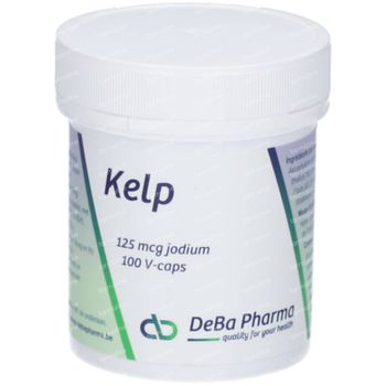 Deba Pharma Kelp New Formula 100 kapseln
