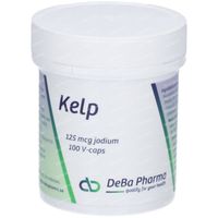Deba Pharma Kelp Nieuwe Formule 100 capsules