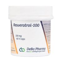 DeBa Pharma Resveratrol-100 Nouvelle Formule 60 capsules