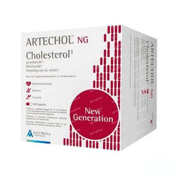Artechol NG 90 capsules