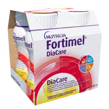 Fortimel DiaCare Vanille 4x200 ml