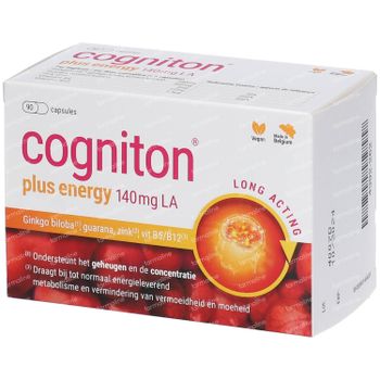 Cogniton® Plus Energy 140 mg LA 90 capsules