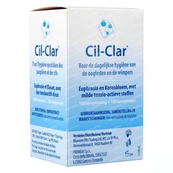 Cil-Clar® 100 ml oogreiniger
