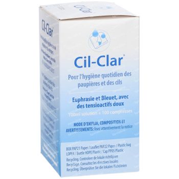 Cil-Clar® 100 ml oogreiniger