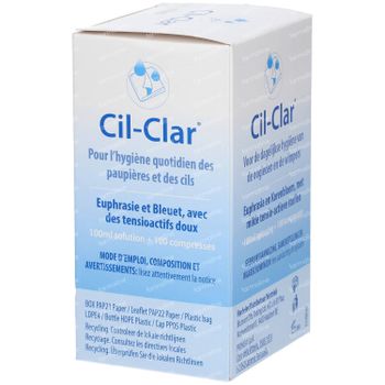 Cil-Clar® 100 ml oogreiniger