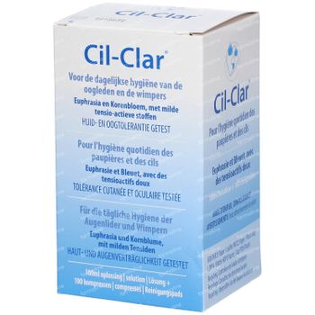 Cil-Clar® 100 ml nettoyant oculaire