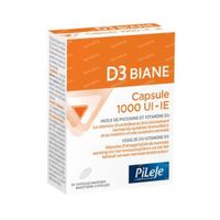 PiLeJe D3 Biane 1000 IE 30 capsules