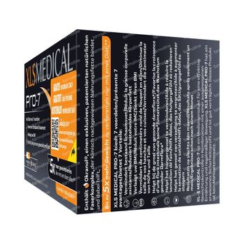 XLS Medical Pro-7 - GRATIS PERSOONLIJKE COACH + Afslankplan 180 capsules