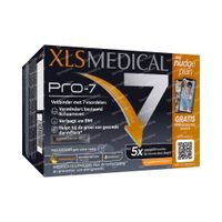 XLS Medical Pro-7 Poedersticks - GRATIS PERSOONLIJKE COACH + Afslankplan 90 stick(s)