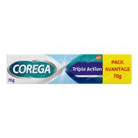 Corega Triple Action Crème Adhesive 70 g crème adhésive