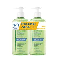 Ducray Extra-Doux Shampooing Dermo-Protecteur DUO 2x400 ml shampoing