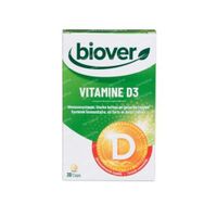 Biover Vitamine D3 30  capsules