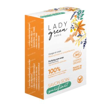 Lady Green Purifying Care Soap Bio 100 g