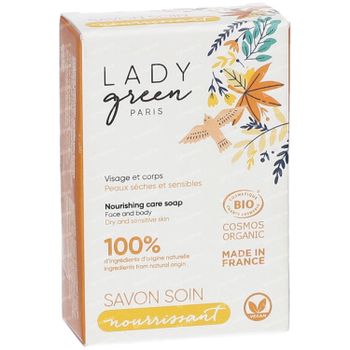 Lady Green Nourishing Soap Care Bio 100 g