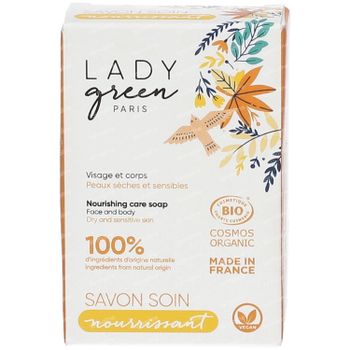 Lady Green Nourishing Soap Care Bio 100 g