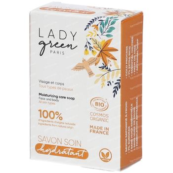 Lady Green Moisturizing Care Soap Bio 100 g