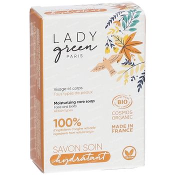 Lady Green Moisturizing Care Soap Bio 100 g