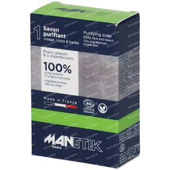 Manetik Purifying Soap Bio 100 g
